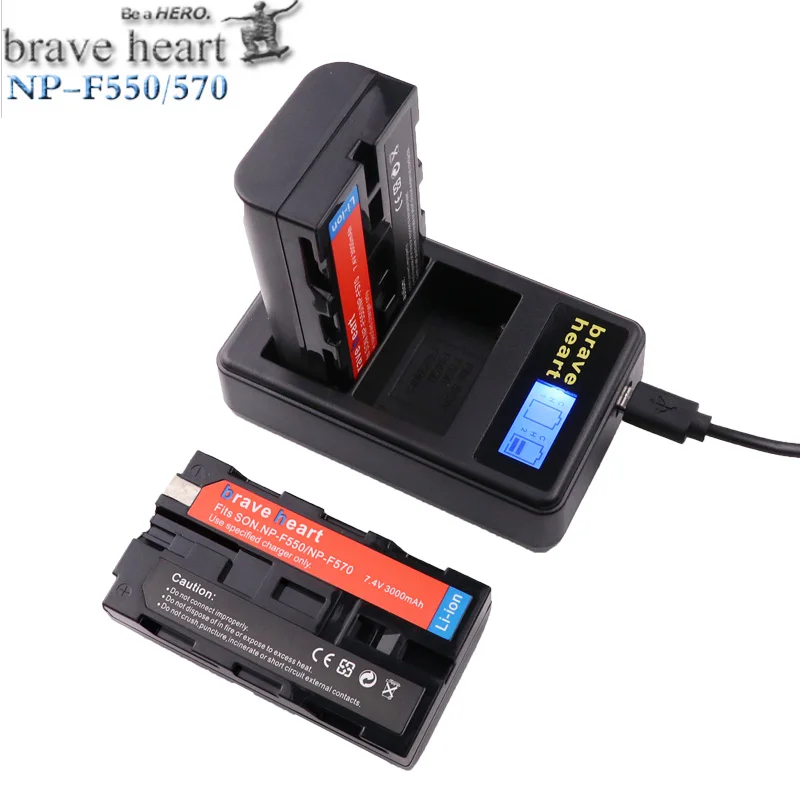 USB зарядное устройство 4x bateria NP-F570 NP-F550 NP-F330 NP F550 NP F330 F750 Батарея для sony CCD-SC55 CCD-TRV81 DCR-TRV210 MVC-FD81 Hi-8