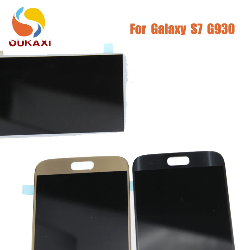 Для Samsung Galaxy S7 G930F G930A G930V G930T ЖК дисплей сенсорный экран дигитайзер сборка +