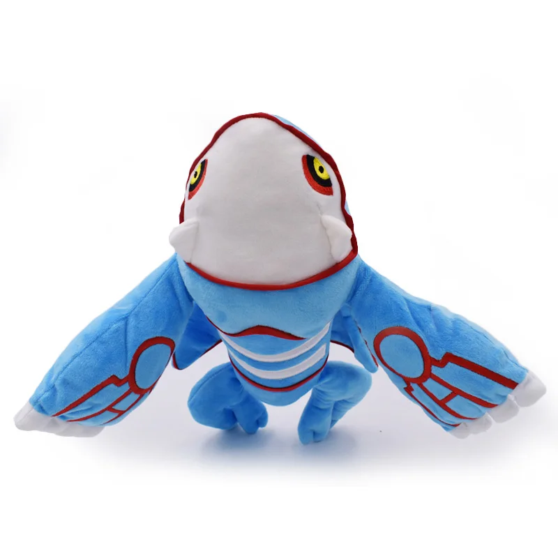 35cm 2 размера 20 см/35 см Kyogre плюшевые игрушки Kyogre Peluche мягкие животные куклы для детей Подарки для детей - Цвет: 35cm