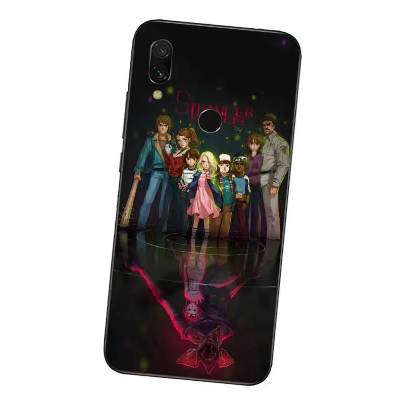 N420 Stranger Things Soft TPU Silicone Case Cover For Xiaomi Redmi Note 3 4 4X 5 5A 6 7 Pro Global |