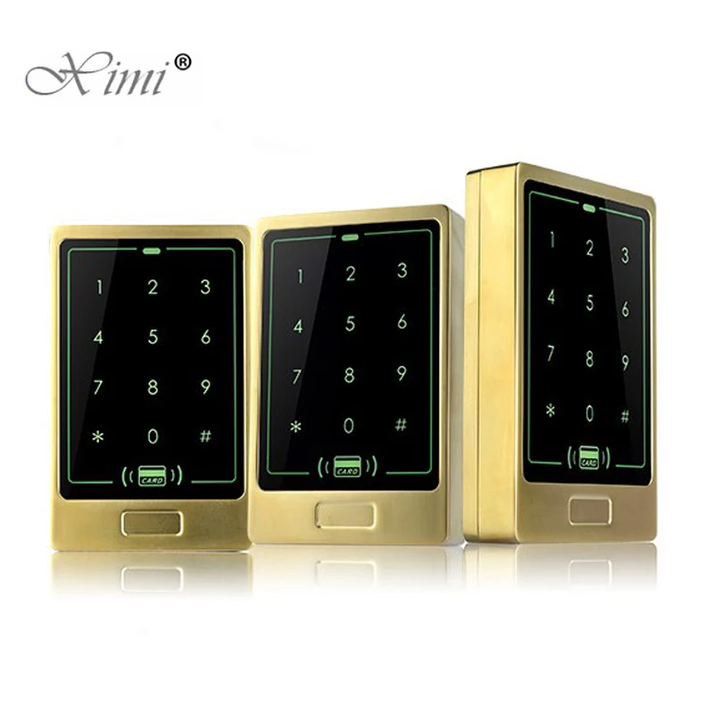 

8000 User RFID Card Access Control Reader Standalone Wiegand Door Access Control Panel Surface Waterproof Access Controller