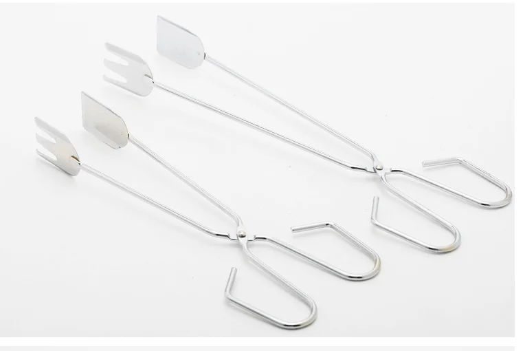 1 шт. многофункциональные щипцы для барбекю из нержавеющей стали зажим мяса с