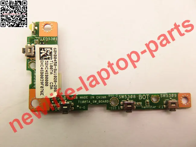 Оригинальный планшет T100 T100TA T100T T100TAF переключатель on off power botton board регулятор