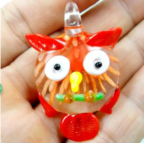 Натуральные кварцевые кристаллы многоцветные Подвески Liuli гексуры стеклянные