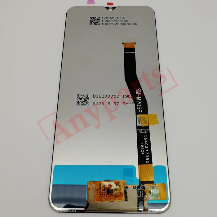 Для samsung M20 M205 SM-M205F M205FN Дисплей ЖК Экран Замена для samsung M205F M205FN Дисплей ЖК Экран модуль