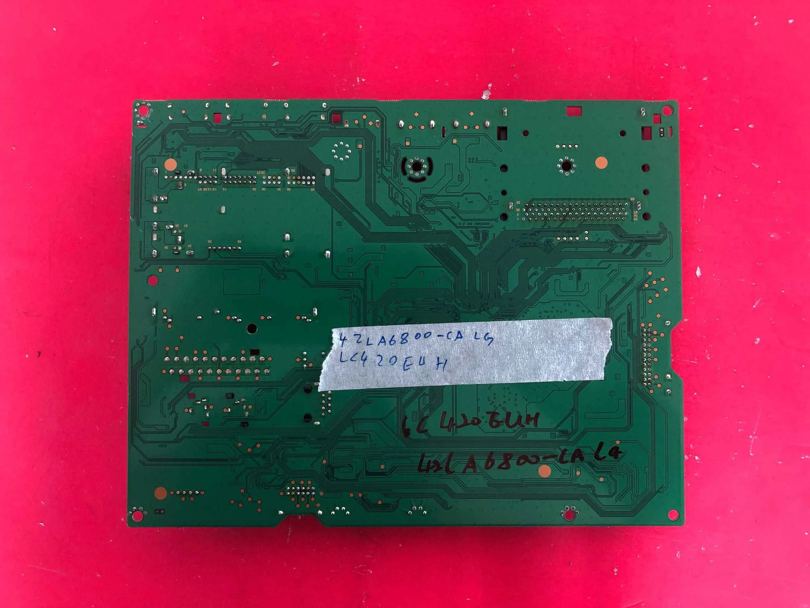 Материнская плата материнская с постоянным током 42LA6800-CA EAX64797006 lc420uh | Электроника