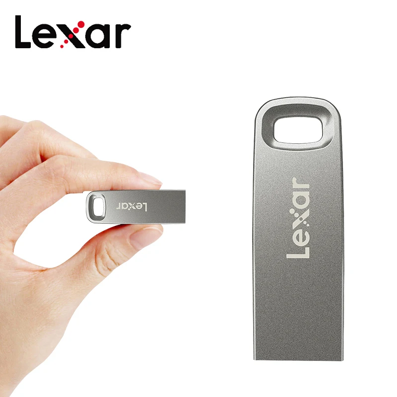 Металлический флеш накопитель Lexar 128 ГБ оригинальный USB 3 0 64 32 16 карта памяти