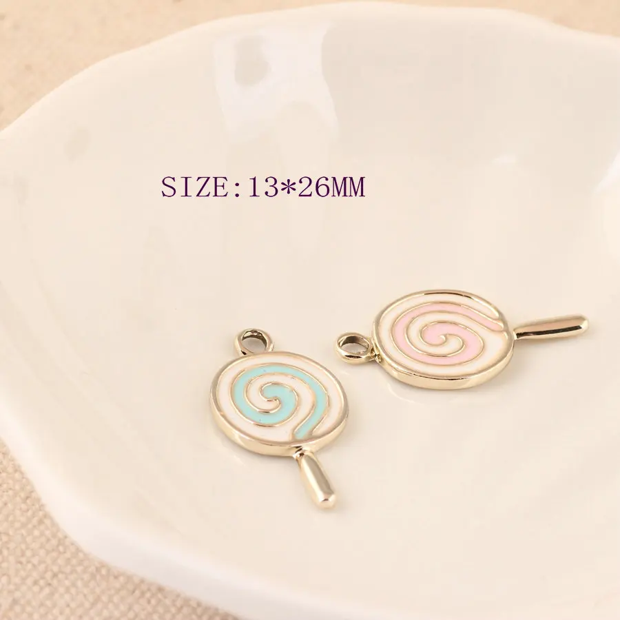 Оптовая продажа металлические подвески в виде капли 100 шт. 30 | Украшения и