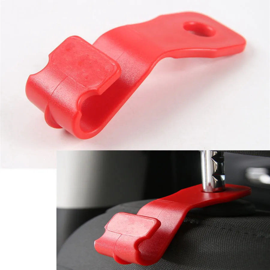 1 шт. внутренний автомобильный крючок на спинку сиденья вешалка для груза