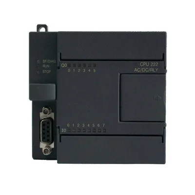 CPU222 AR совместимый S7 200 6ES7212 1BB23 0XB0 6ES7 212 Основной блок ПЛК AC 220V 8 DI 6 реле цифрового