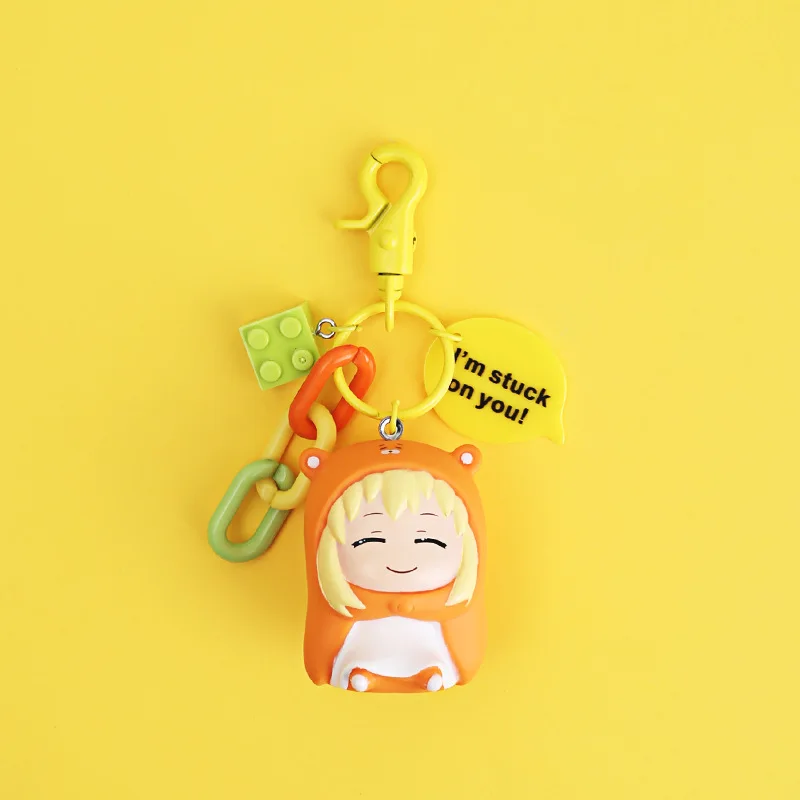 Гимуто! Маленький кулон Umaru-chan Dry Thing японский ручной работы в Корейском стиле
