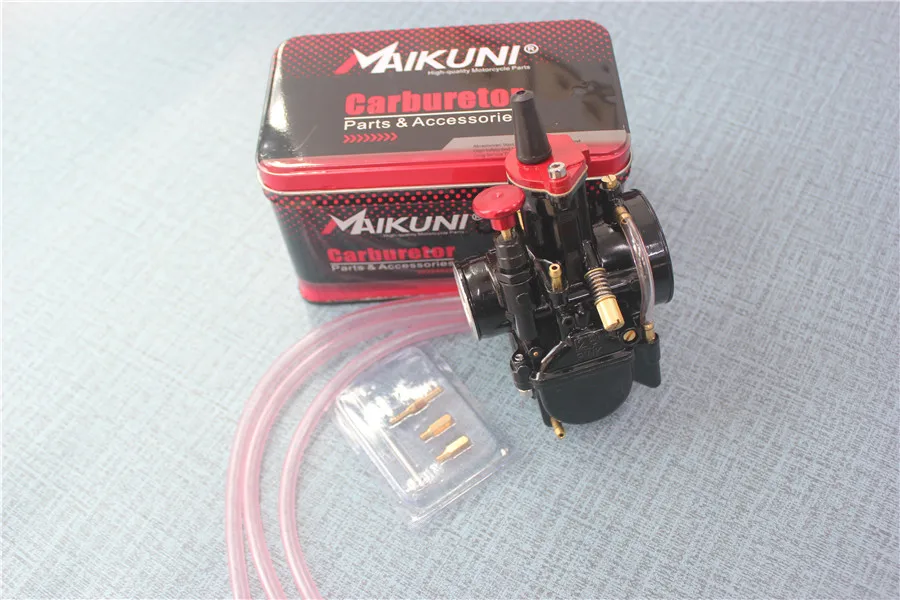 

Motorcycle Carburetor Mikuni Pwk28 28mm Carburetor Parts Scooters With Power Jet Motorcycle Atv