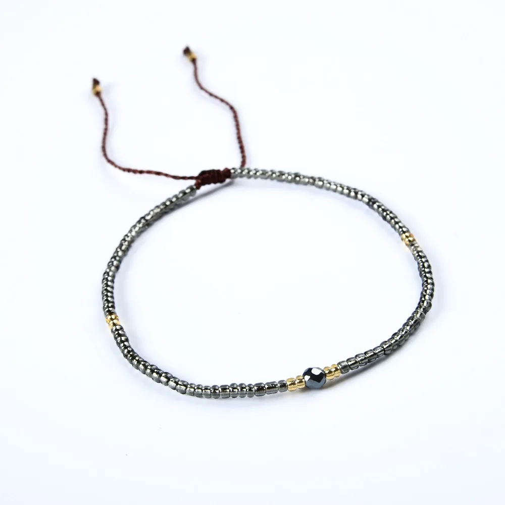 5 шт. женские браслеты с бусинами и кристаллами|handmade friendship bracelets|friendship braceletswomen