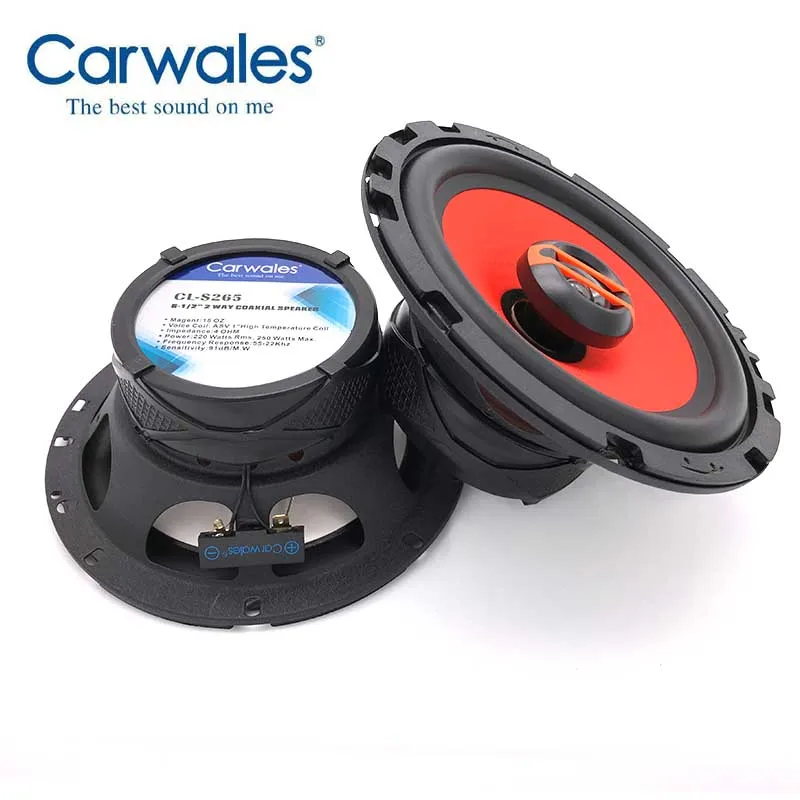 Универсальный автомобильный динамик 6 5 дюйма 250 Вт|car speaker|car hificar audio loudspeakers |