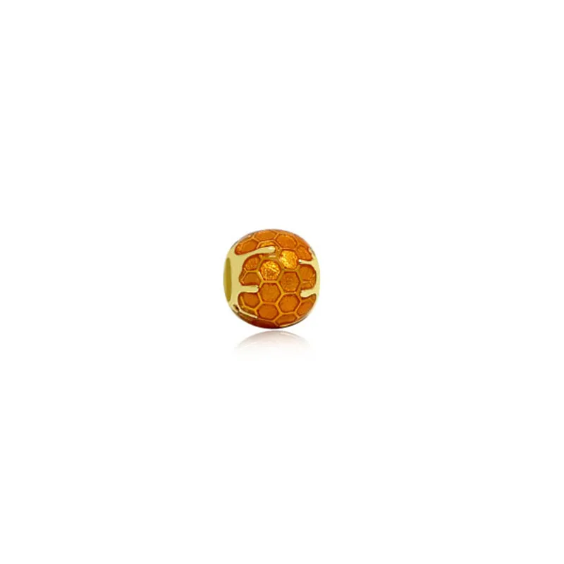 Новые 925 серебряные бусины слитка Fit оригинальный браслет Jewelry DIY бусы | Украшения