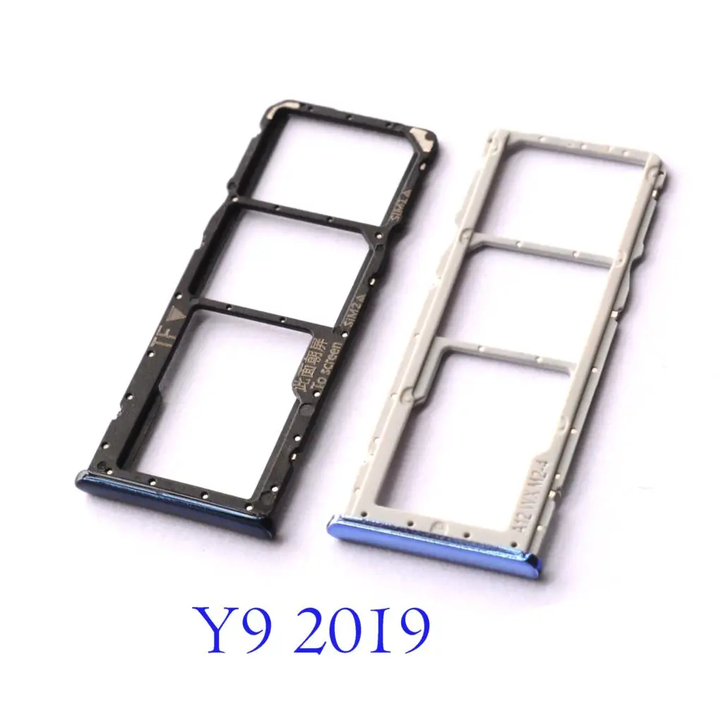 Держатель для sim карт Huawei Y9 2019 адаптер считывания sd карт| |