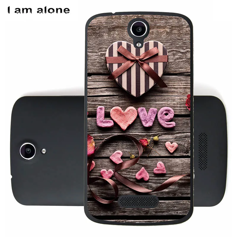 Чехлы для телефонов I am alone Для Doogee X6/X6 Pro, 5,5 дюймов, мягкие сумки из ТПУ, модные чехлы для мобильных телефонов Doogee X6 X6 Pro - Цвет: Soft TPU U17