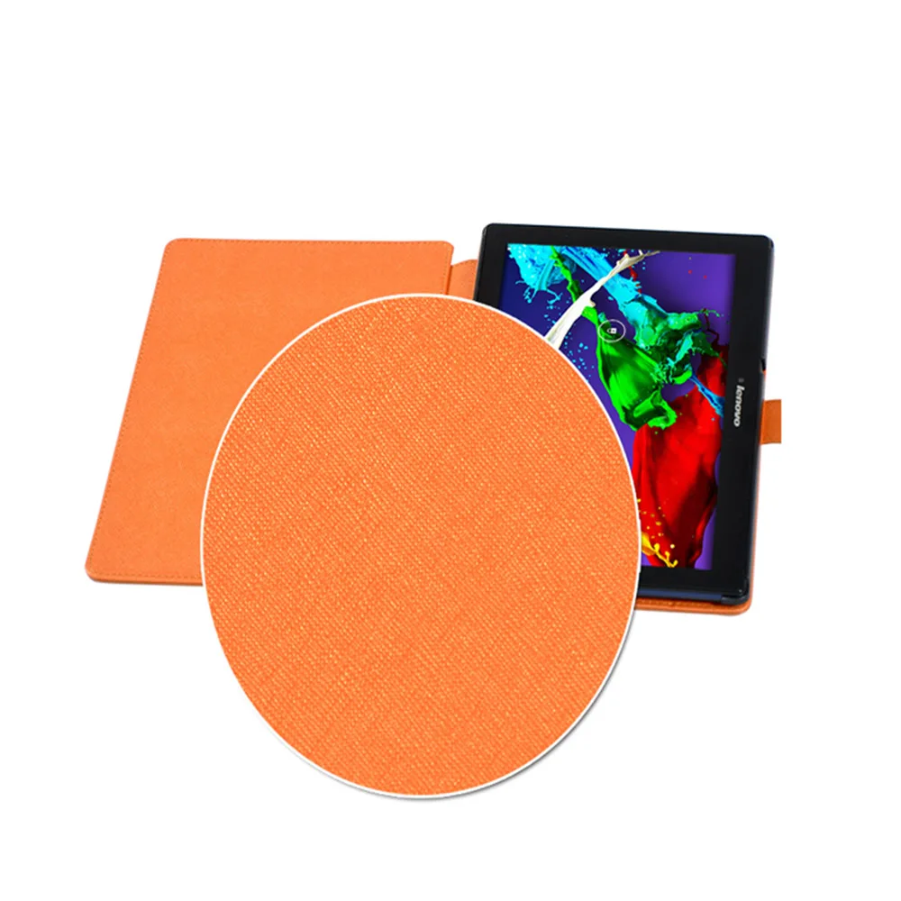Модный защитный складной чехол-книжка из искусственной кожи с принтом для Lenovo TAB