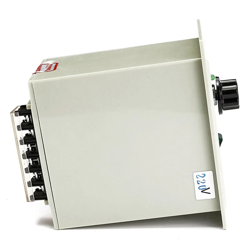 220В контроллер скорости переменного тока для 400 Вт Мотор постоянного 0 220 В