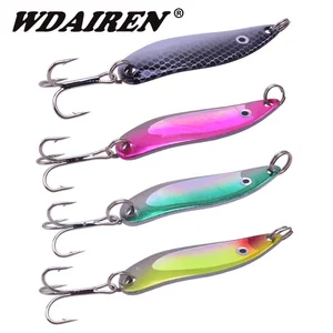 Приманка рыболовная, 4 шт.лот, с блестками, 4 цвета