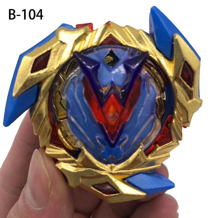 New Gold beyblades Burst B-131 B-105 Arenas Toupie Left and right two-way Launchers Metal Avec bayblade blade Toy | Игрушки и хобби