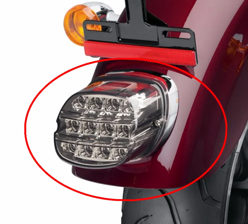 Светодиодный задний фонарь для Layback дымчатый тормозной светильник светодиодный