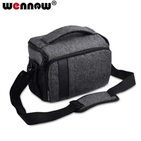 wennew dslr camera bag shoulder case waterproof backpack for casio canon nikon d7500 sony olympus panasonic w rain cover slr