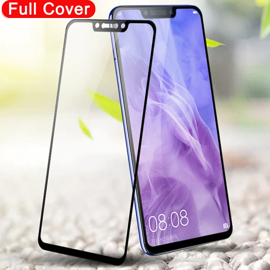Полное покрытие Защитное стекло для huawei mate 20 Lite pro защита экрана huwai hauwei huavei mate20 light
