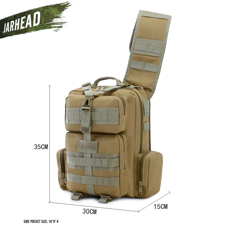 Спортивная сумка на плечо 900D военный походный рюкзак тактический для кемпинга