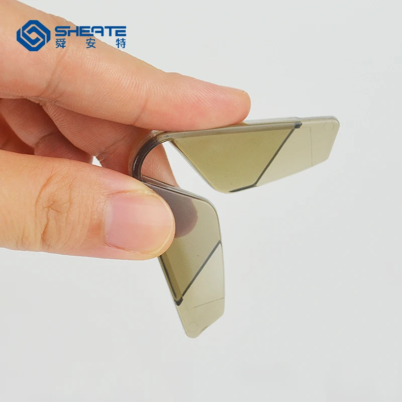 SHEATE 4 шт. автомобильные полосы для бампера двери защитный уголок наклейки уход за