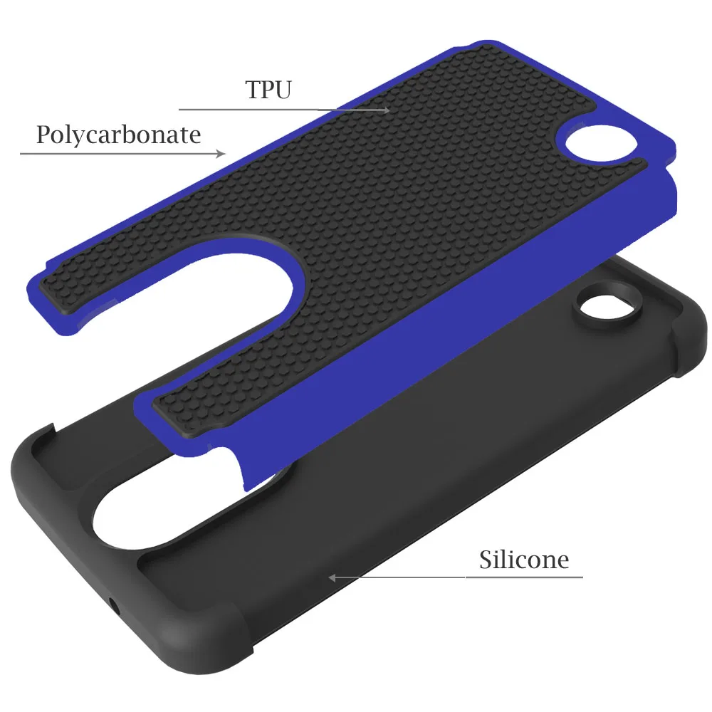 Гибридные армированные Чехлы 2 в 1 противоударные силиконовые жесткие чехлы для