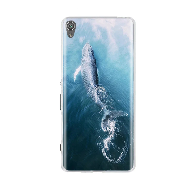 NO.63 Чехол для sony Xperia XA/XA1 Plus/XA1 Ultra, мягкие силиконовые сумки из ТПУ, 3D милый чехол для sony XA F3111 F3112, чехол для телефона s - Цвет: NO.63