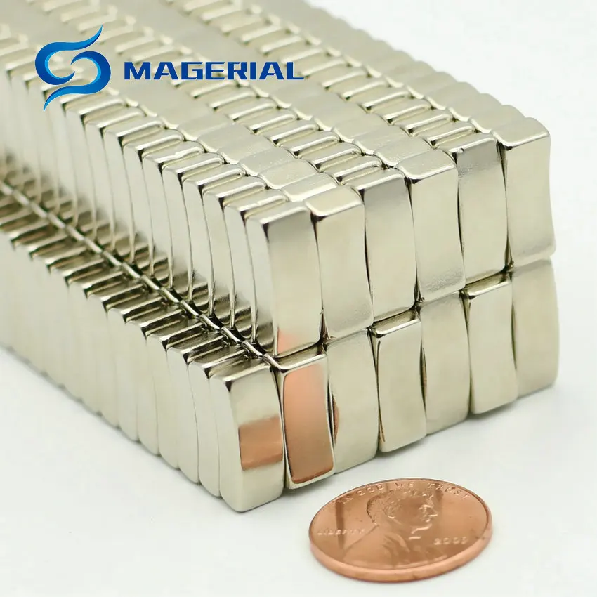 N45H NdFeB магнитный дуговой сегмент or31.94xir27.94x30dex6 мм моторный магнит для генераторов