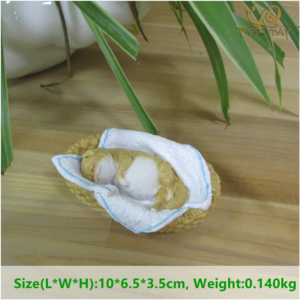 Z12929A Повседневная Коллекция год Kawaii кошка миниатюрная Фея садовая мебель Животное украшение дома изделия из смолы бонсай игрушки - Цвет: Z12929A