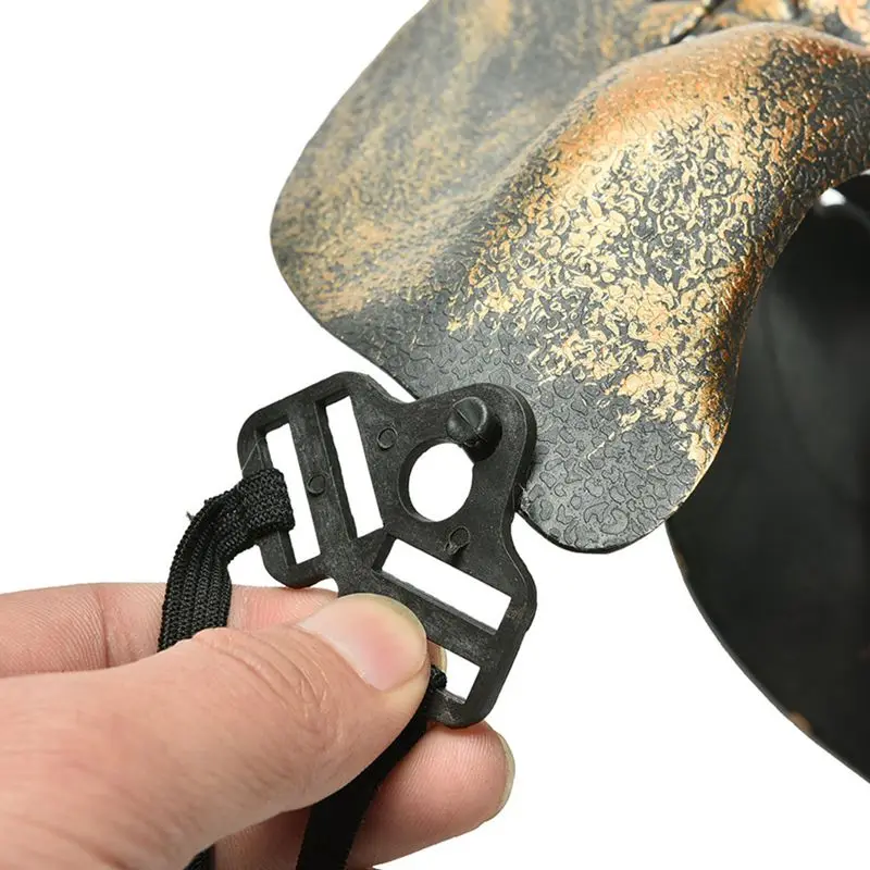 Airsoft маска на Хэллоуин с черепом тушь для ресниц и бровей праздничные страшные