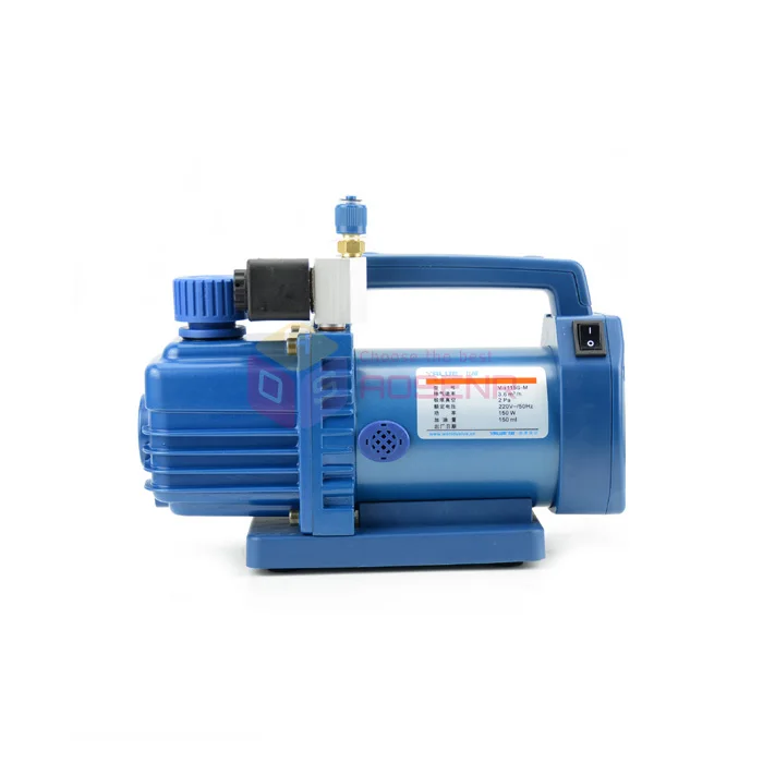 V i115S M новый вакуумный насос холодильного агента для R410a R407C R134a R12 R22 охладитель 2CFM