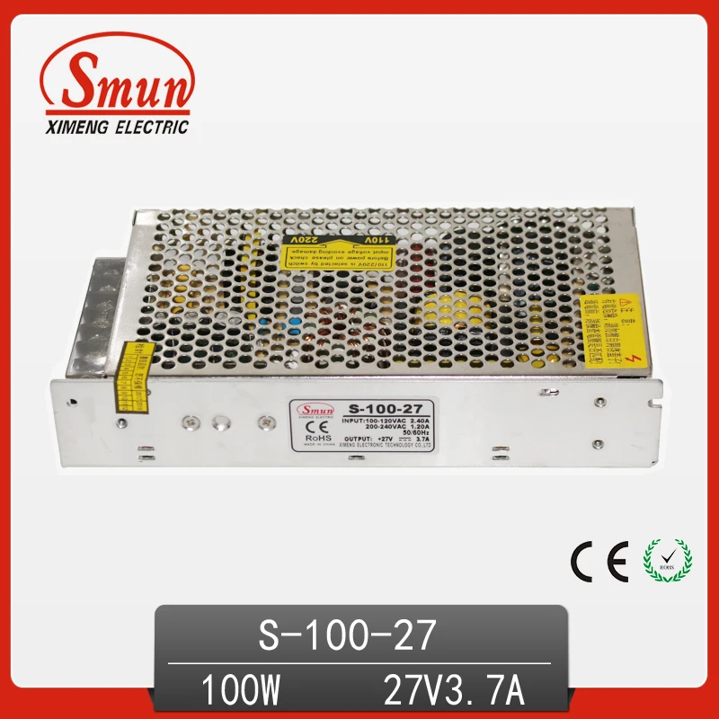 SMUN высококачественный источник питания с переключателем режима 100 Вт В