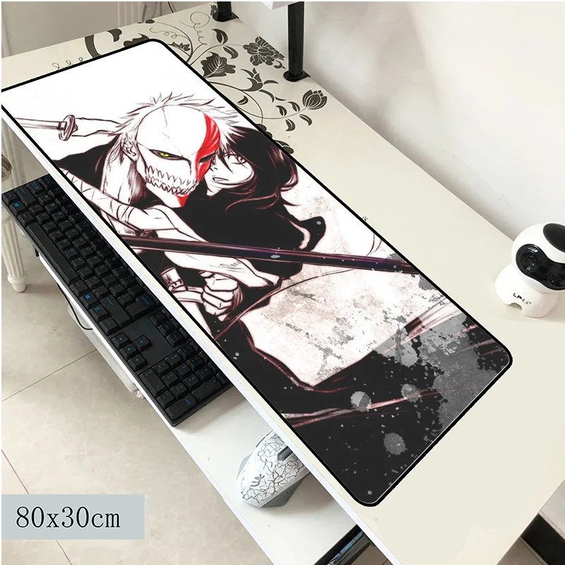 BLEACH Коврик для мыши 800x300 мм Коврик Для Мыши Компьютерный коврик для мыши Sado Yasutora игровой коврик высокое качество геймерские коврики для мыши