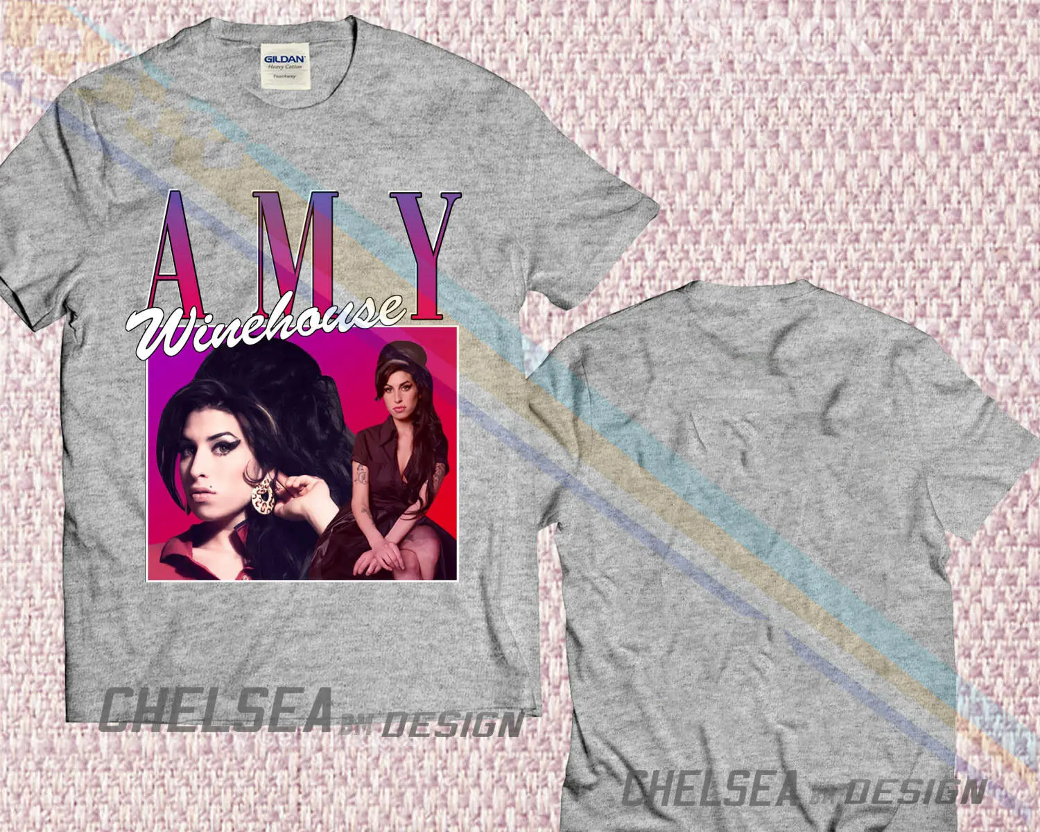 2019 забавная вдохновленная Amy Winehouse футболка Merch Tour Limited винтажная редкая