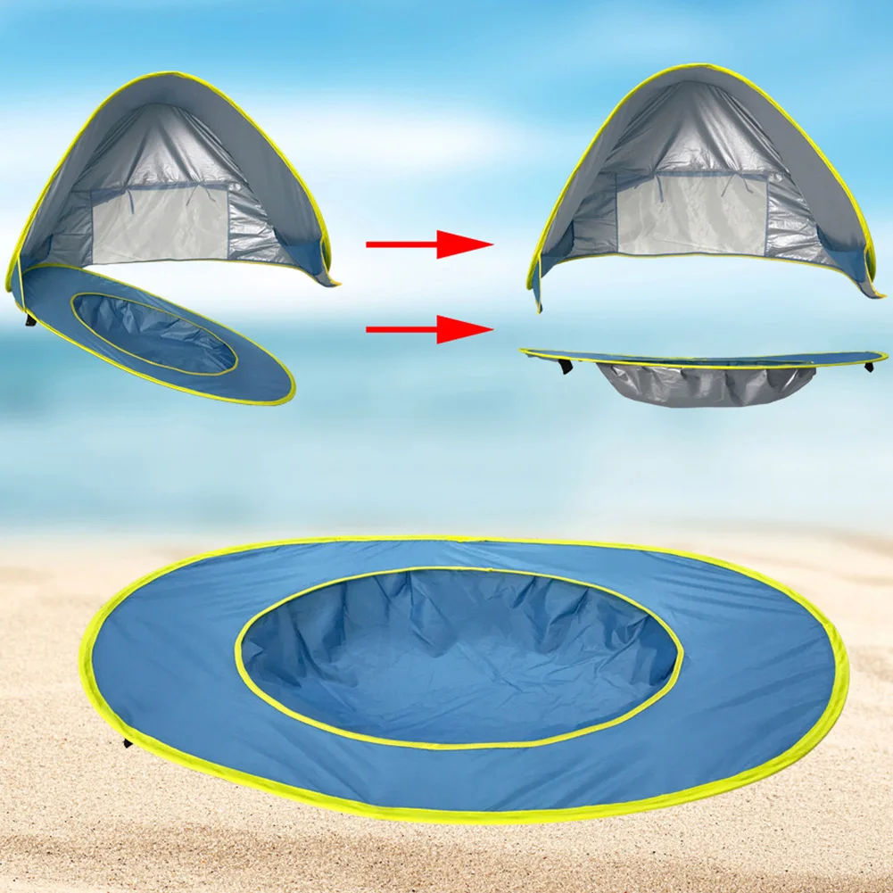 Детская водонепроницаемая палатка для плавания на открытом воздухе с защитой от