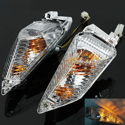Мотоцикл Дым Задний указатель поворота для Suzuki GSXR600 GSX R 750 2011 2014 GSXR1000 09 14| |