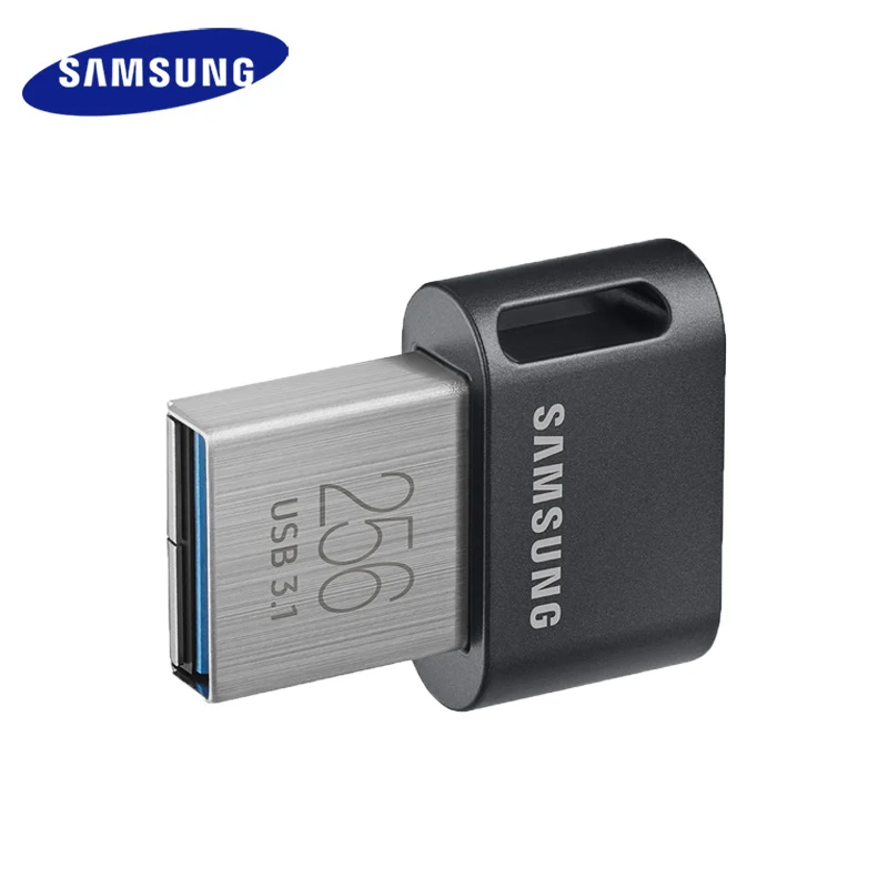 USB флеш накопитель SAMSUNG FIT Plus компактный 3 1 32 ГБ 64 128 256 ГБ|USB флэш-накопители| |