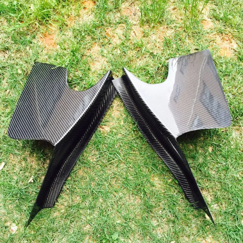 Für 1992-1997 RX7 FD3S RE-GT stil Frontschürze Canards (2 teile/los) углеродное волокно |