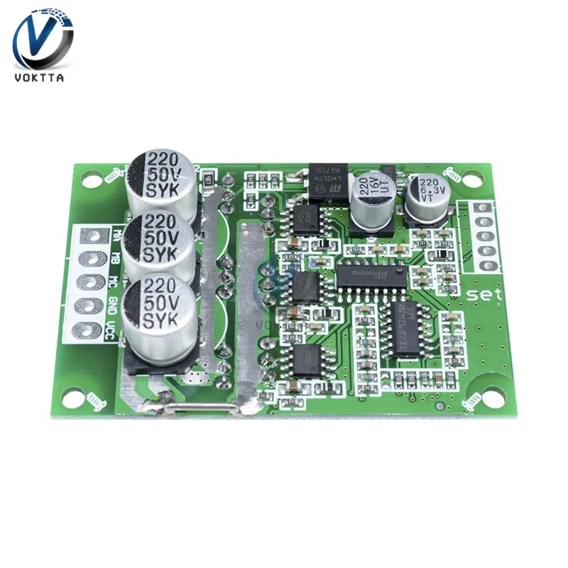 DC 12 V-36 V 500 W PWM бесщеточный мотор Управление зал автомобильной сбалансированный BLDC