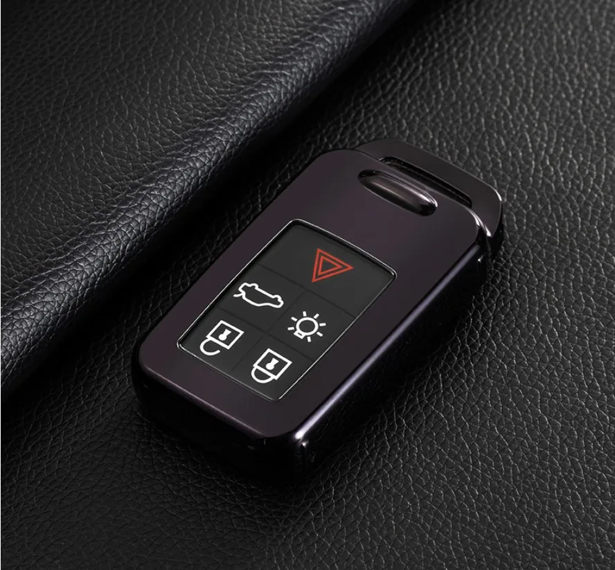 Мягкий чехол для автомобильного ключа из ТПУ держатель Volvo V40 S80 XC60 S60L V60 Fob Smart Remout