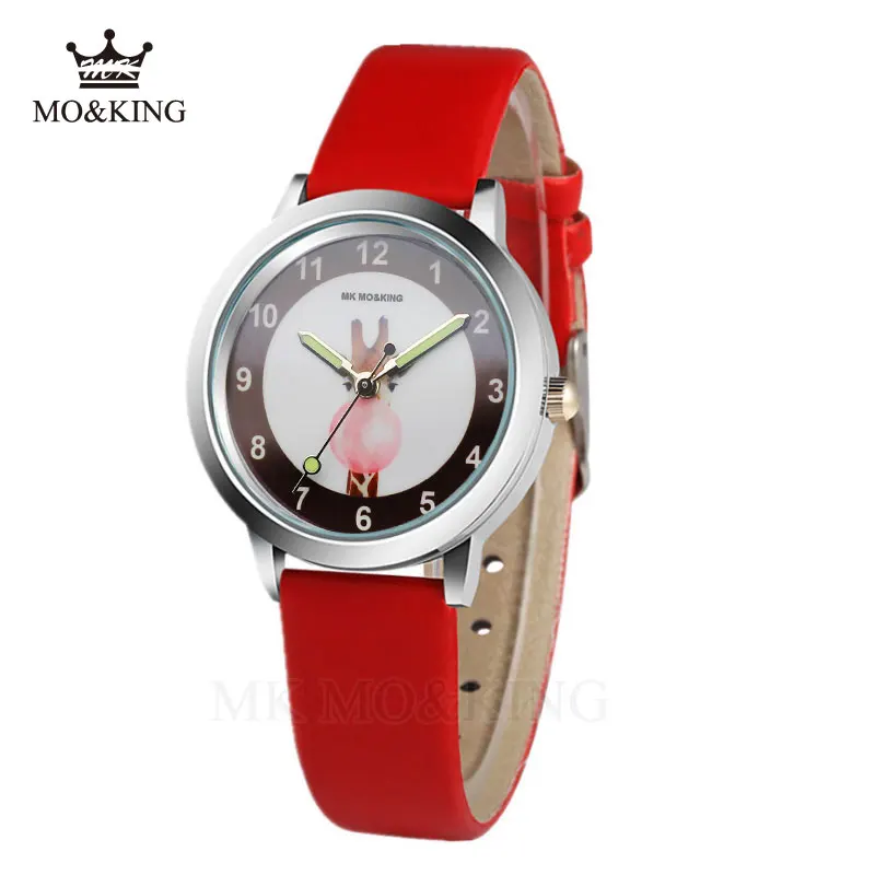 Роскошные брендовые Детские часы для маленьких студентов девочек и мальчиков