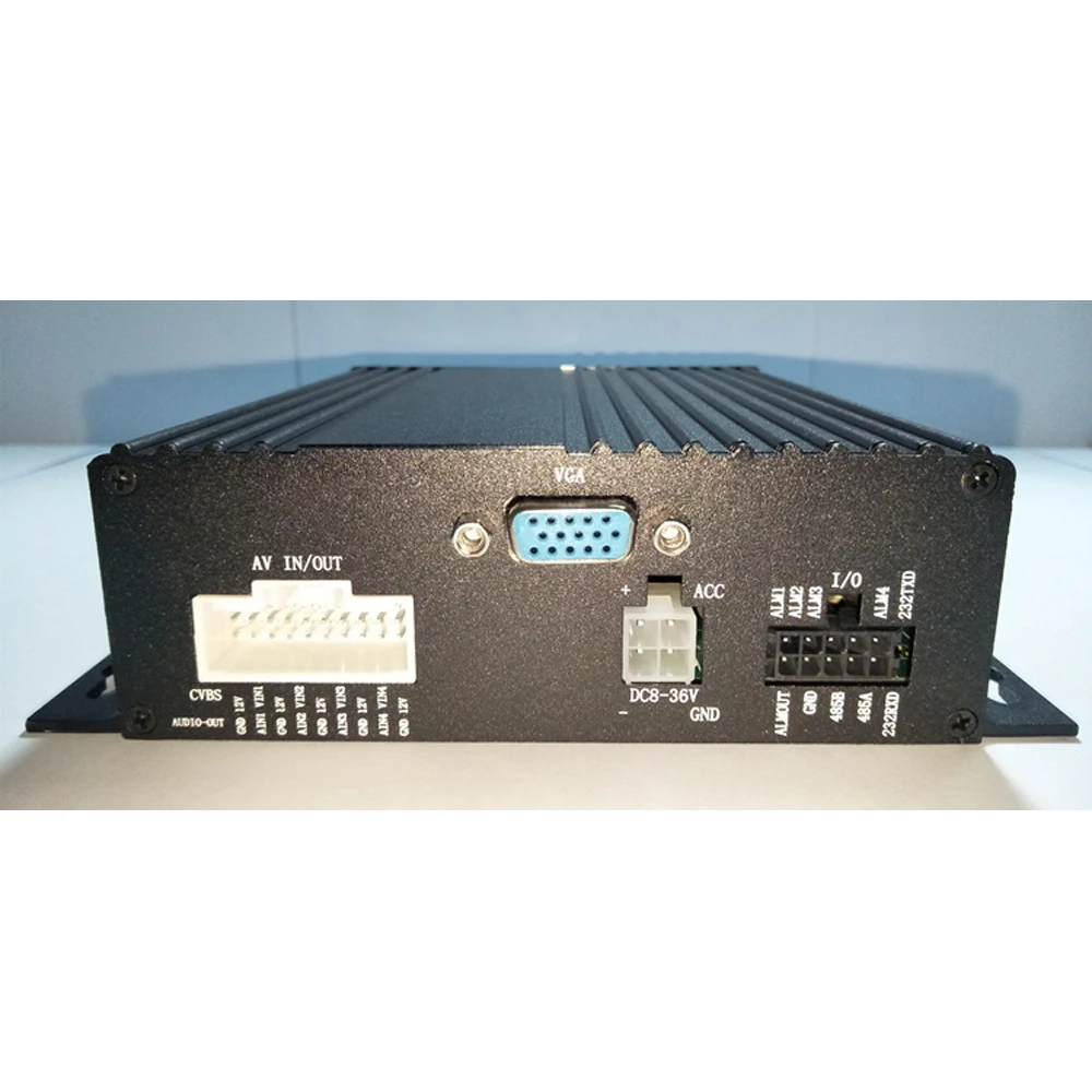 Видеорегистратор AHD 4CH hd с двумя SD картами Универсальный Автомобильный