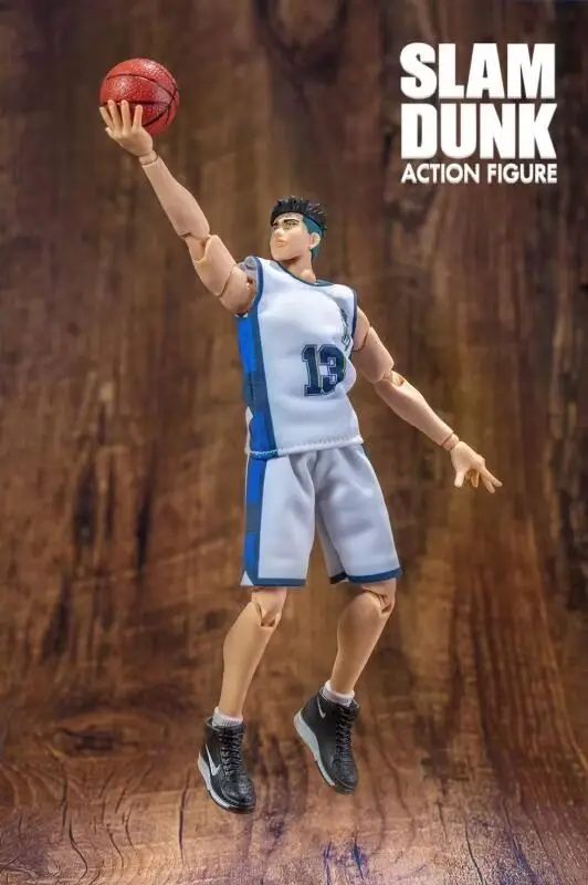 Большие игрушки Dasin Ryonan Kicchou Fukuda ПВХ фигурка SLAM DUNK GT Модель игрушки brinquedos № 13