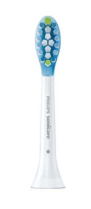 Philips адаптивной чистый сменные насадки для зубной щетки HX9043/05 белый 3-кол насадка для зубных щеток зубная щетка