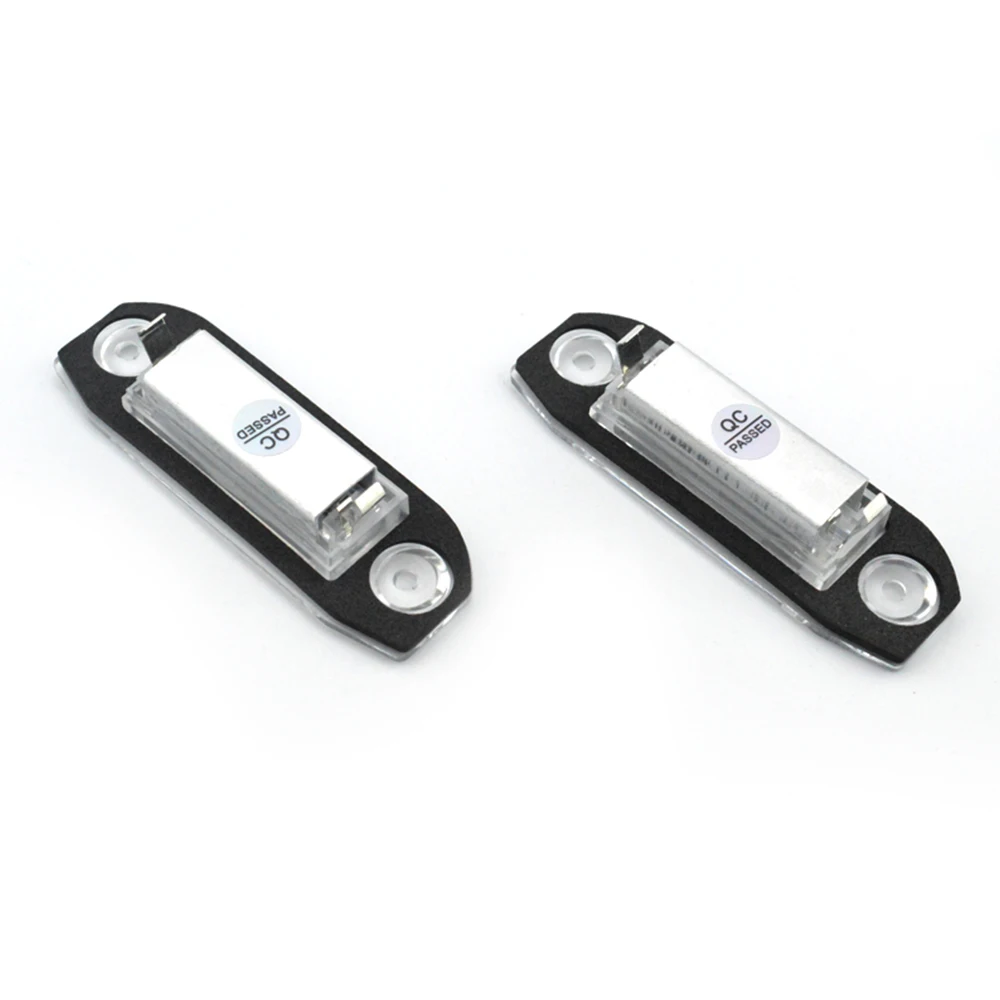 2 шт. Автомобильные светодиодные лампы 24 SMD для подсветки номерного знака Volvo S40 S60